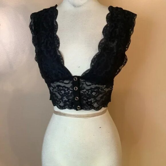NWT Free People lace bralette - Picture 2 of 12